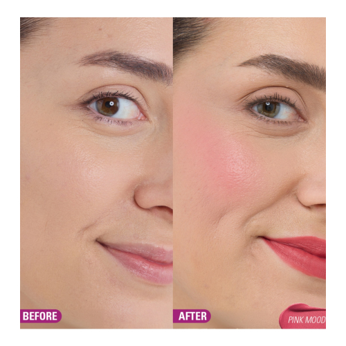 Makeup Revolution - Teinte pour joues et lèvres Bouncy Pudding - Pink Mood