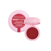 Makeup Revolution - Teinte pour joues et lèvres Bouncy Pudding - Pink Mood