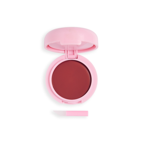 Makeup Revolution - Teinte pour joues et lèvres Bouncy Pudding - Rosy Cloud