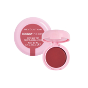 Makeup Revolution - Teinte pour joues et lèvres Bouncy Pudding - Rosy Cloud