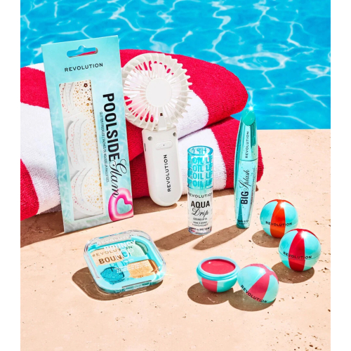 Makeup Revolution - Ventilateur électrique portatif Poolside