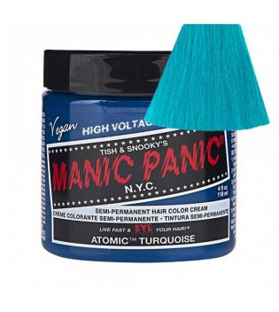 Manic Panic - Coloration fantaisie semi-permanente Classic - Atomic Turquoise
