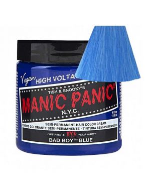 Manic Panic - Teinture fantaisie semi-permanente Classic - Bad Boy Blue