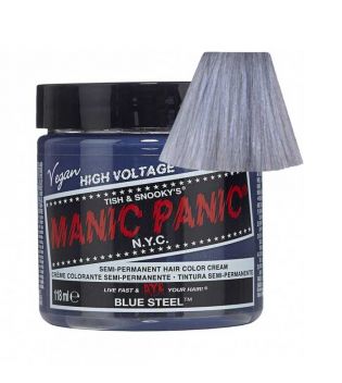Manic Panic - Teinture fantaisie semi-permanente Classic - Blue Steel