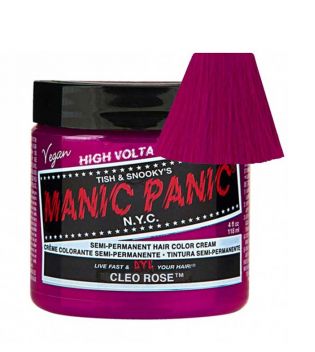 Manic Panic - Teinture fantaisie semi-permanente Classic - Cleo Rose