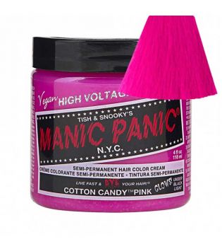 Manic Panic - Coloration fantaisie semi-permanente Classic - Cotton Candy Pink