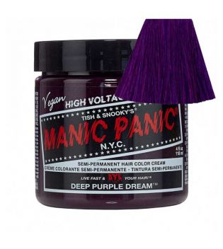 Manic Panic - Coloration fantaisie semi-permanente Classic - Deep Purple Dream