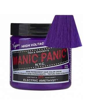Manic Panic - Teinture fantaisie semi-permanente Classic - Electric Amethyst
