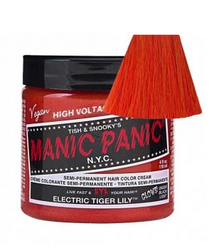 Manic Panic - Teinture fantaisie semi-permanente Classic - Electric Tiger Lily