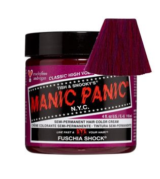 Manic Panic - Teinture fantaisie semi-permanente Classic - Fuschia Shock