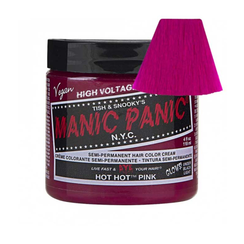 Manic Panic - Coloration fantaisie semi-permanente Classic - Hot Hot Pink