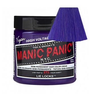 Manic Panic - Coloration fantaisie semi-permanente Classic - Lie Locks