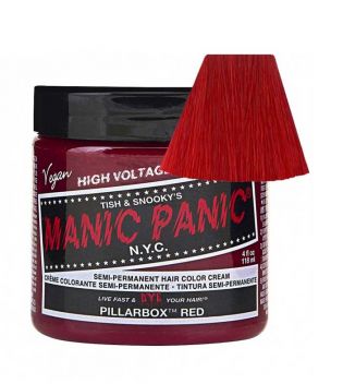 Manic Panic - Teinture fantaisie semi-permanente Classic - Pillarbox Red