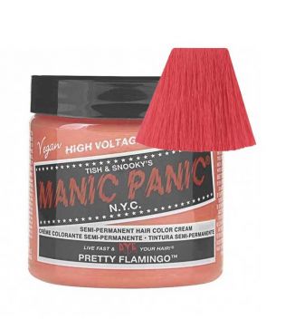 Manic Panic - Teinture fantaisie semi-permanente Classic - Pretty Flamingo
