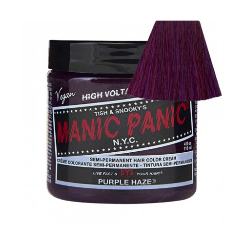 Manic Panic - Coloration fantaisie semi-permanente Classic - Purple Haze