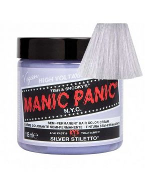 Manic Panic - Teinture fantaisie semi-permanente Classic - Silver Stiletto