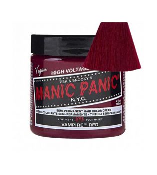 Manic Panic - Teinture fantaisie semi-permanente Classic - Vampire Red