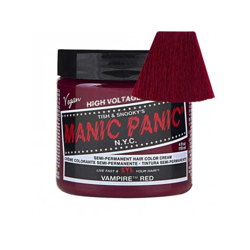 Manic Panic - Teinture fantaisie semi-permanente Classic - Vampire Red