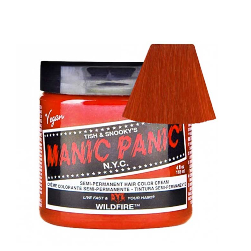 Manic Panic - Teinture fantaisie semi-permanente Classic - Wildfire