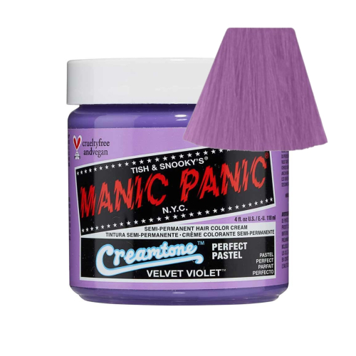 Manic Panic - Teinture semi-permanente fantaisie Perfect Pastel - Velvet Violet