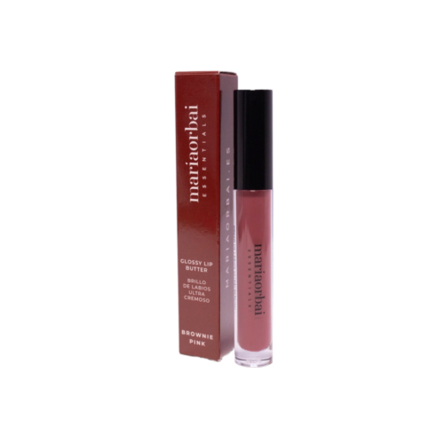Maria Orbai - Brillant à lèvres Glossy Lip Butter - Brownie Pink