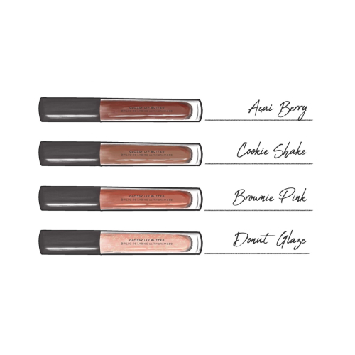 Maria Orbai - Brillant à lèvres Glossy Lip Butter - Donut Glaze