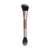 Maria Orbai - Pinceau visage double embout Soft Vegan Brush Brownie - MO. 05