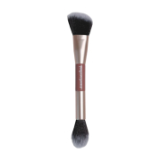 Maria Orbai - Pinceau visage double embout Soft Vegan Brush Brownie - MO. 05