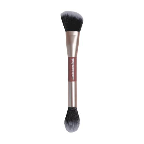 Maria Orbai - Pinceau visage double embout Soft Vegan Brush Brownie - MO. 05