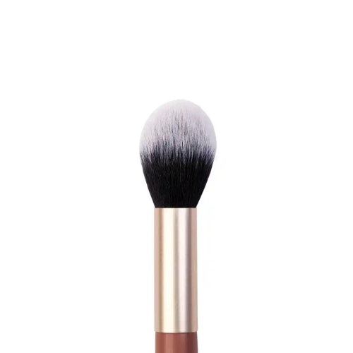 Maria Orbai - Pinceau visage double embout Soft Vegan Brush Brownie - MO. 05