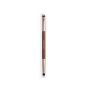 Maria Orbai - Pinceau yeux double embout Soft Vegan Brush Brownie - MO. 06