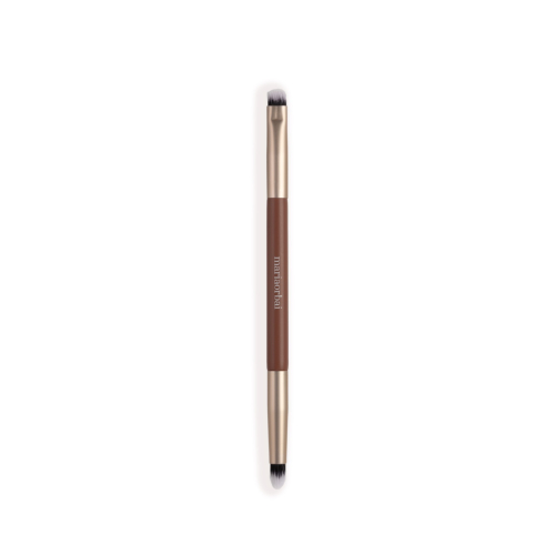 Maria Orbai - Pinceau yeux double embout Soft Vegan Brush Brownie - MO. 06
