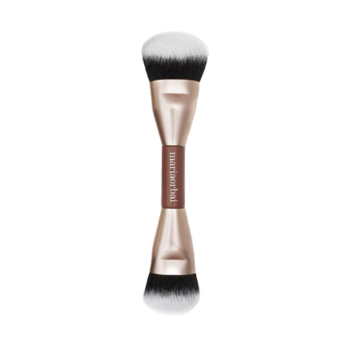 Maria Orbai - Pinceau double visage Soft Vegan Brush Brownie - MO. 01