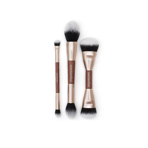 Maria Orbai - Pinceau double visage Soft Vegan Brush Brownie - MO. 01