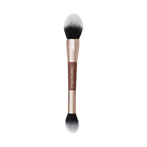 Maria Orbai - Pinceau double visage Soft Vegan Brush Brownie - MO. 02