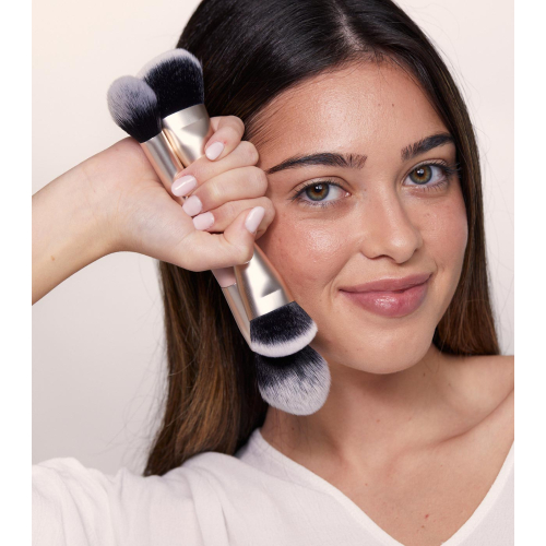 Maria Orbai - Pinceau double visage Soft Vegan Brush - MO. 01