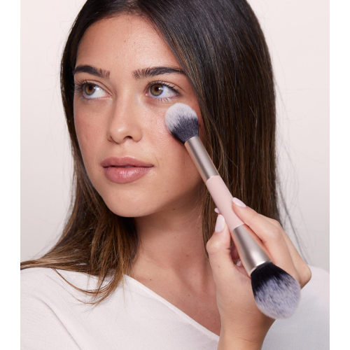 Maria Orbai - Pinceau double visage Soft Vegan Brush - MO. 02