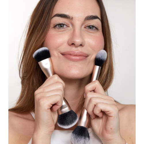 Maria Orbai - Pinceau double visage Soft Vegan Brush - MO. 02