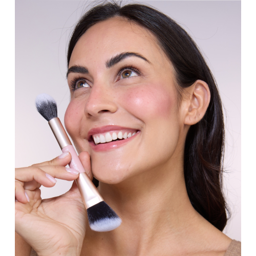 Maria Orbai - Pinceau doux végétalien Pinceau à double extrémité - MO. 05