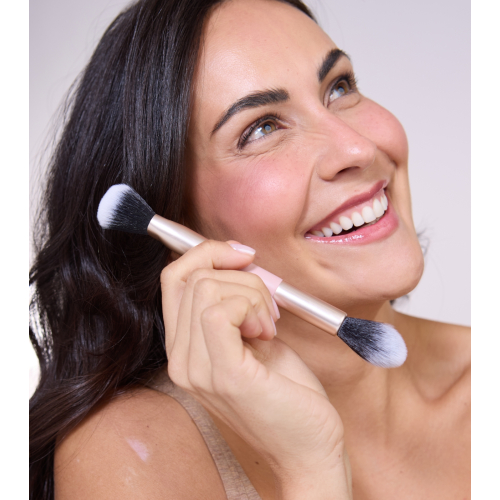 Maria Orbai - Pinceau doux végétalien Pinceau à double extrémité - MO. 05