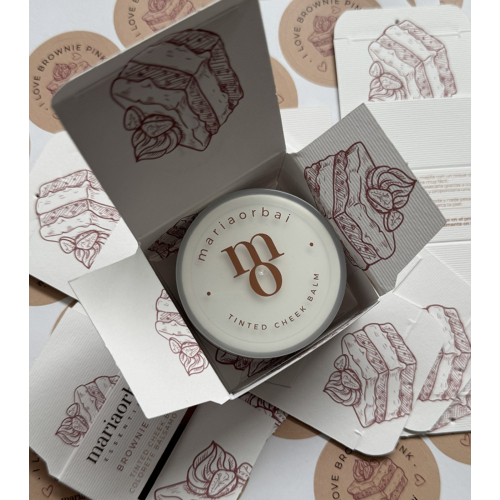 Maria Orbai - Kit I Love Brownie Pink + miroir gratuit