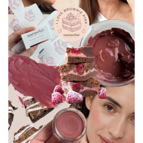 Maria Orbai - Kit I Love Brownie Pink + miroir gratuit