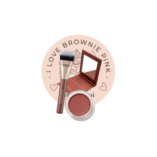 Maria Orbai - Kit I Love Brownie Pink + miroir gratuit