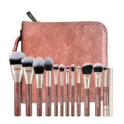 Maria Orbai - Trousse de maquillage avec 13 pinceaux Vegan Brushes