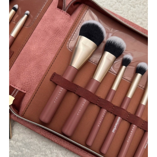 Maria Orbai - Trousse de maquillage avec 13 pinceaux Vegan Brushes