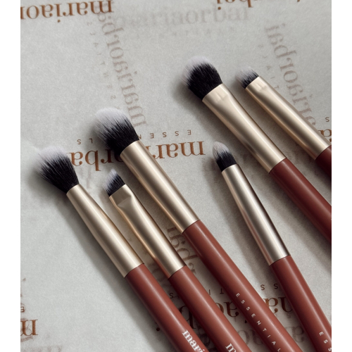 Maria Orbai - Trousse de maquillage avec 13 pinceaux Vegan Brushes