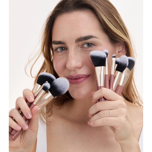 Maria Orbai - Trousse de maquillage avec 13 pinceaux Vegan Brushes