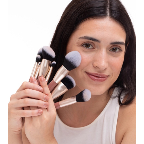 Maria Orbai - Trousse de maquillage avec 13 pinceaux Vegan Brushes