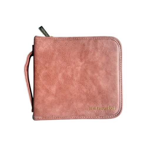 Maria Orbai - Trousse à pinceaux Brownie Pink