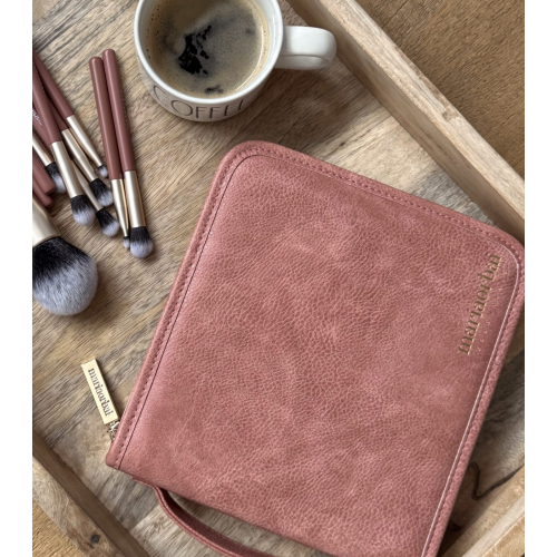 Maria Orbai - Trousse à pinceaux Brownie Pink